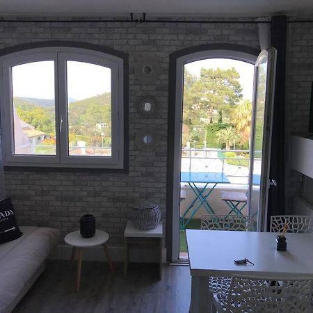 Les Issambres Superbe Studio Avec Terrasse 로크부른수르알젠스 외부 사진