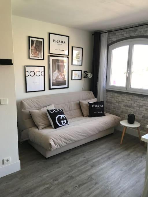 Les Issambres Superbe Studio Avec Terrasse 로크부른수르알젠스 외부 사진